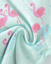 Pajama Set 2Y-7Y Organic Cotton O-neck Super Soft And Breathable Flamingo HY6001-5